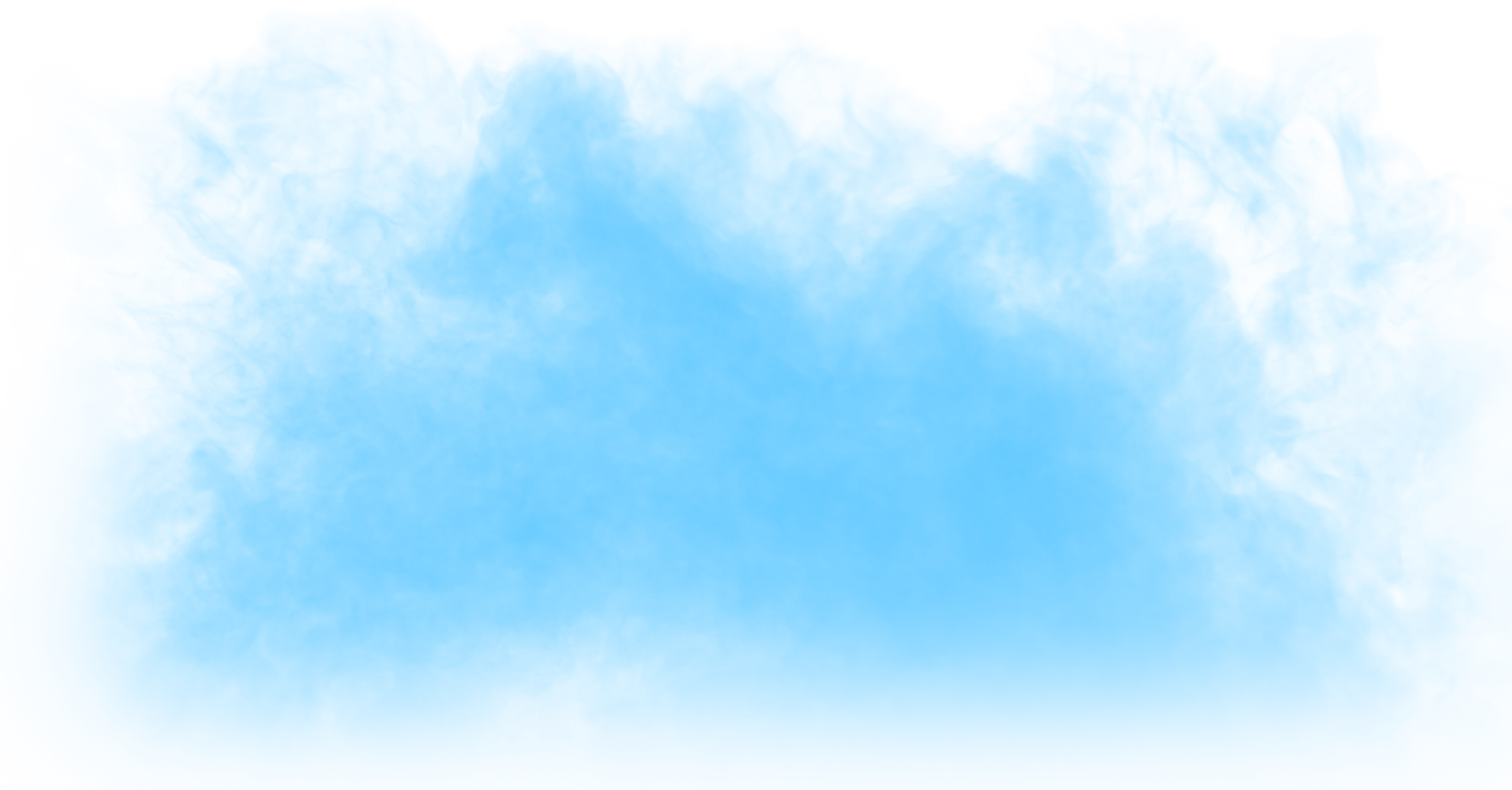 blue fog